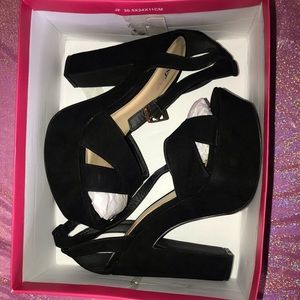 JUSTFAB Marlea Platform Heels